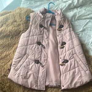MAURICES pink sweater vest!!